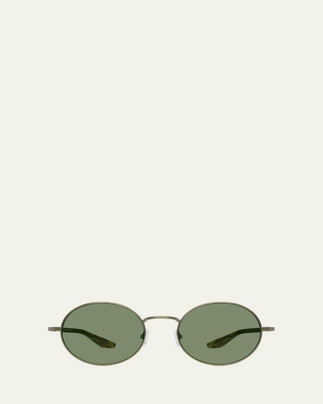 Anamcara Metal Oval Sunglasses